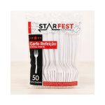 GARFO EXTRA FORTE BRANCO C/50 - STARFEST