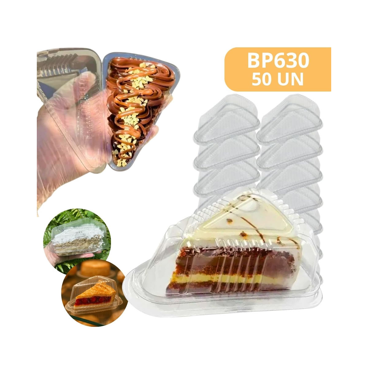 15580635784-395.jpg BIPACK BP630 BASE BRANCA FATIA TORTA C/100 - Imagem 1