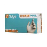 LUVA DE VINIL TRANSPARENTE S/PO GG - TALGE