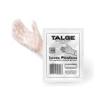 LUVA DESCARTAVEL DE PLASTICO C/100 - TALGE