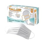 MASCARA CIRURGICA TRIPLA C/ELASTICO C/50 TALGE