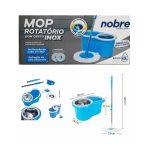 CONJ MOP ROT COMPACT BALDE 9L AZUL PETROLEO - NOBRE