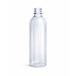 GARRAFA PLASTICA 300ML QUADRADA LISA C/TAMPA - C/100 - MULTIPLAST
