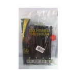 GARFO REFORCADO PRETO - C/50 - NEUTRO