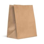 SACO KRAFT DELIVERY G 32X25X15CM 50 UND - VABENE
